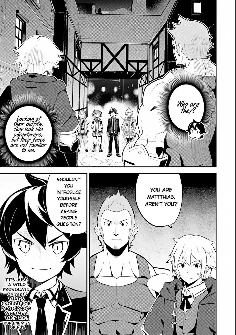 Shikkaku Mon no Saikyou Kenja 26.1