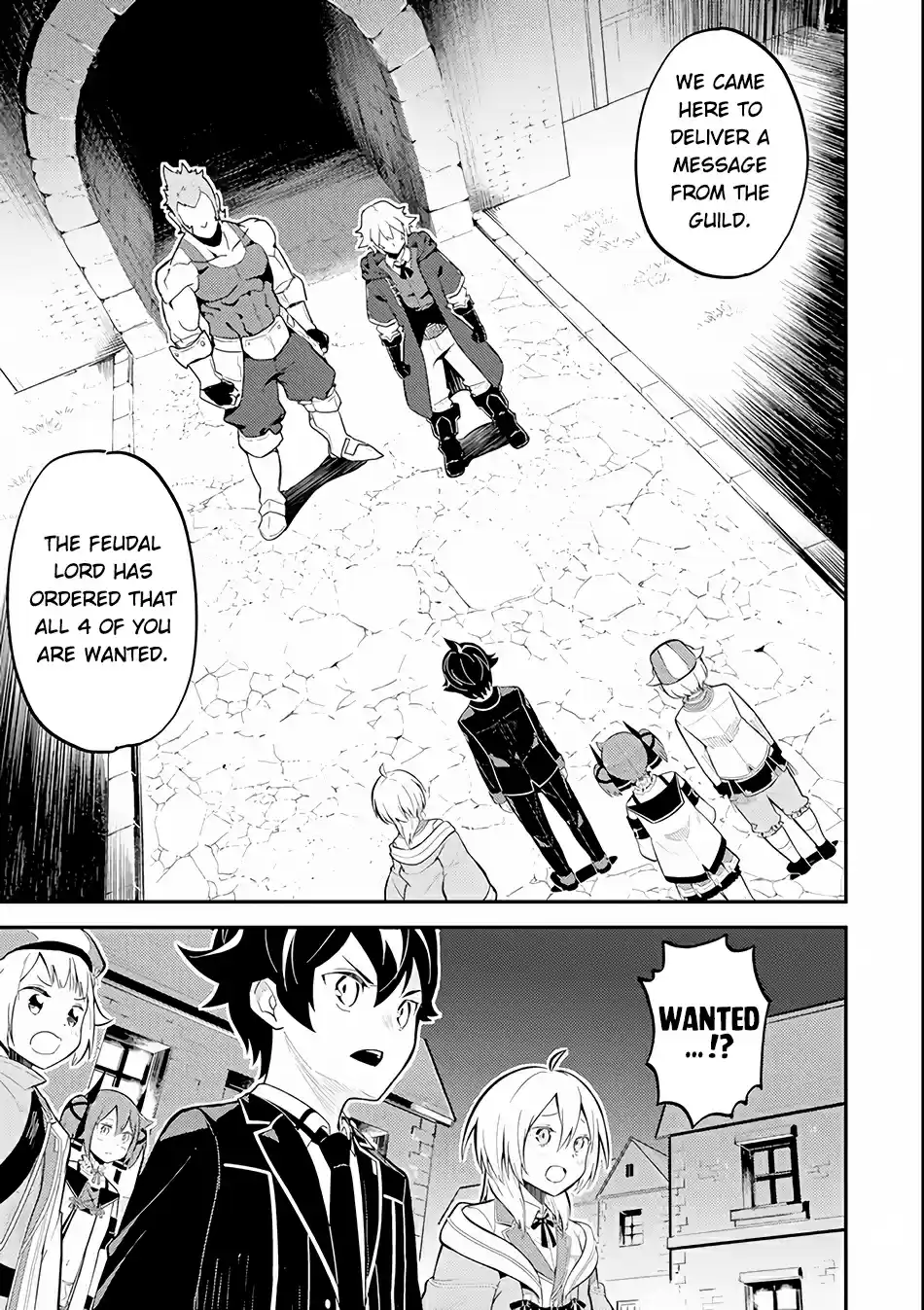 Shikkaku Mon no Saikyou Kenja 26.1