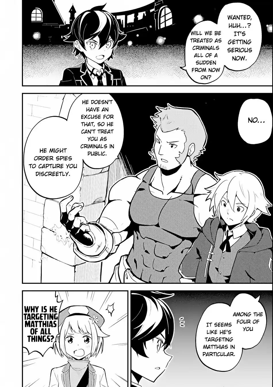 Shikkaku Mon no Saikyou Kenja 26.1