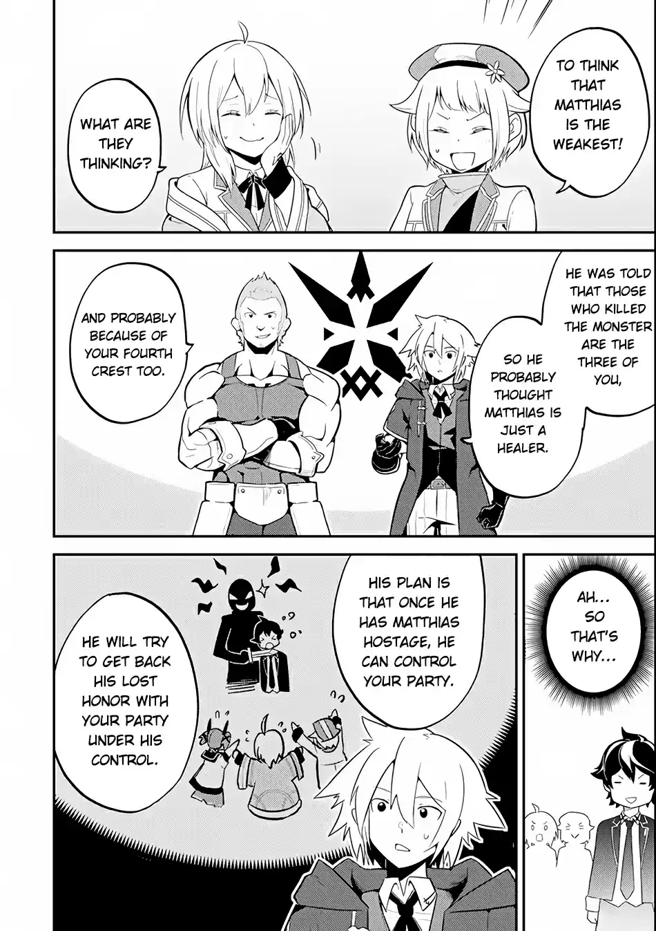 Shikkaku Mon no Saikyou Kenja 26.1