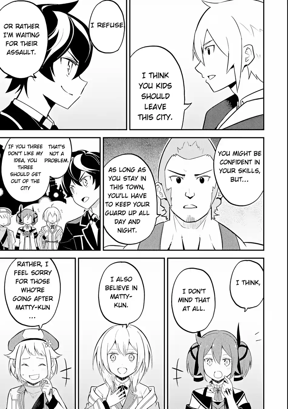 Shikkaku Mon no Saikyou Kenja 26.1