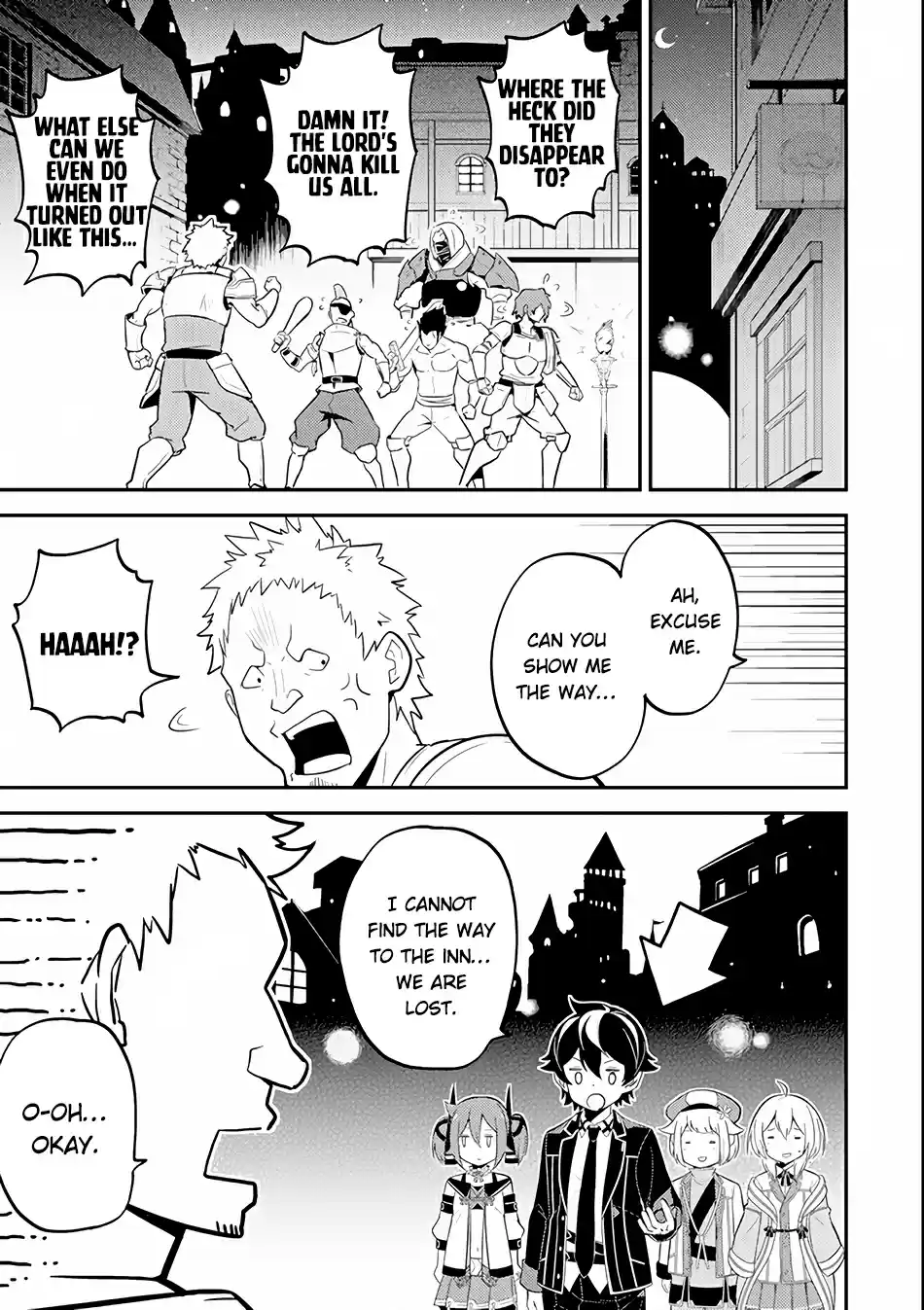 Shikkaku Mon no Saikyou Kenja 26.1