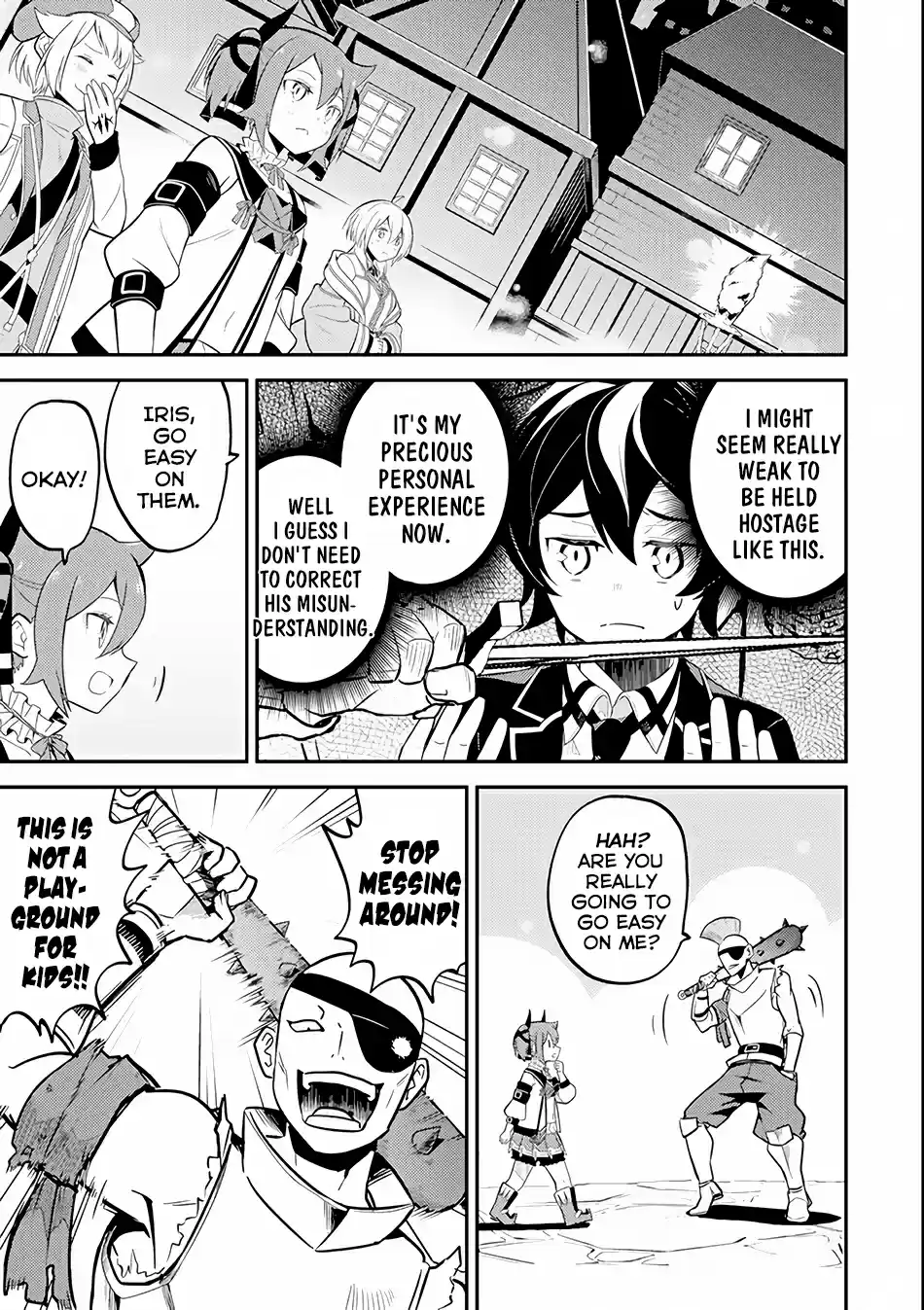 Shikkaku Mon no Saikyou Kenja 26.2