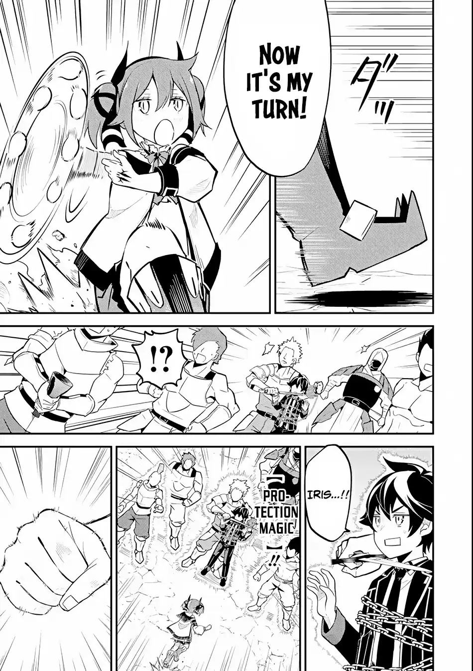 Shikkaku Mon no Saikyou Kenja 26.2