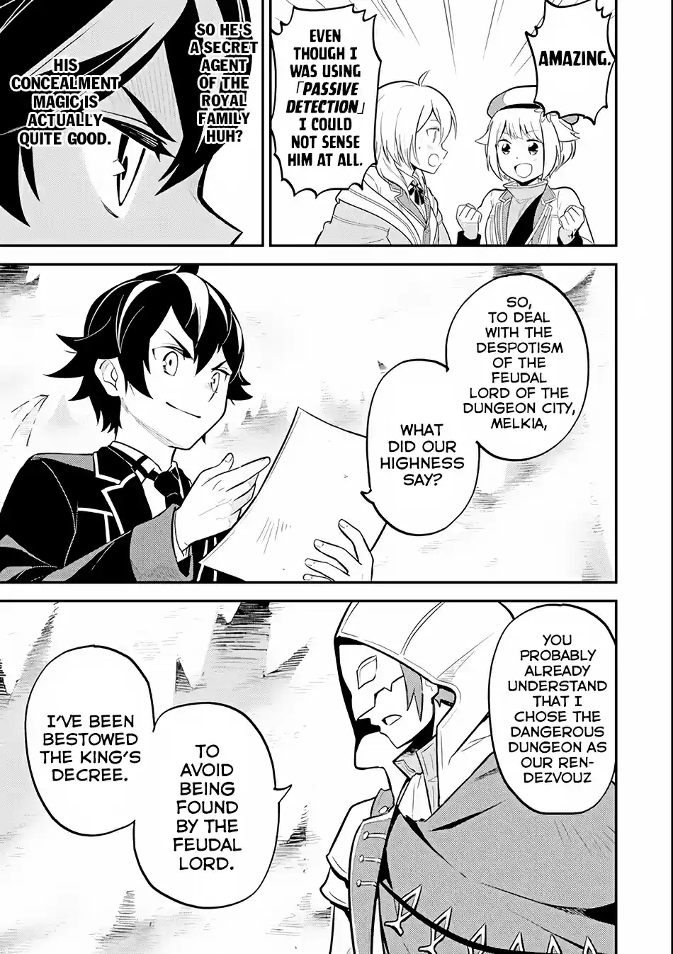 Shikkaku Mon no Saikyou Kenja 26.2