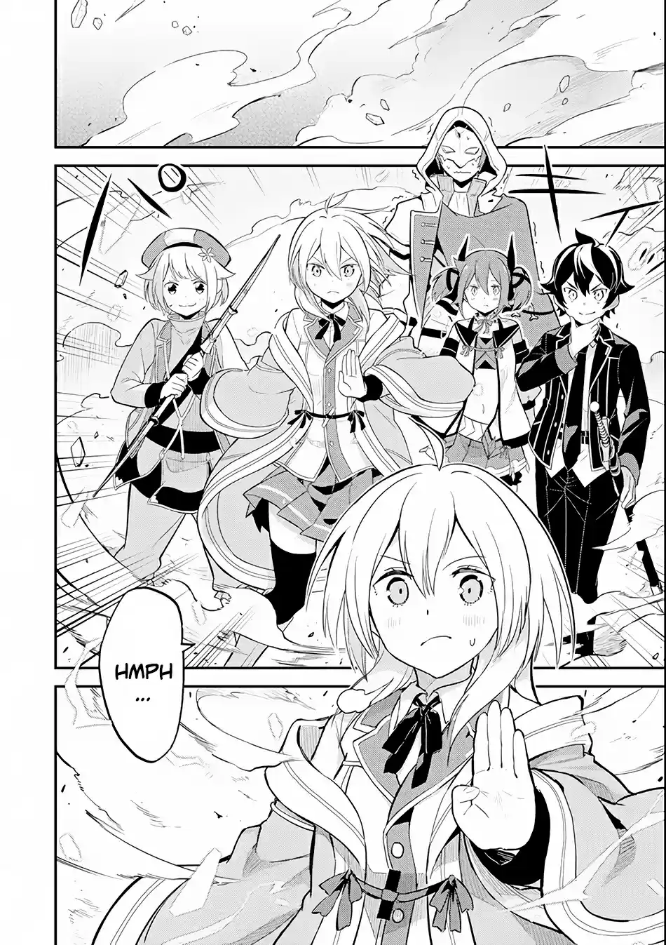 Shikkaku Mon no Saikyou Kenja 26.2