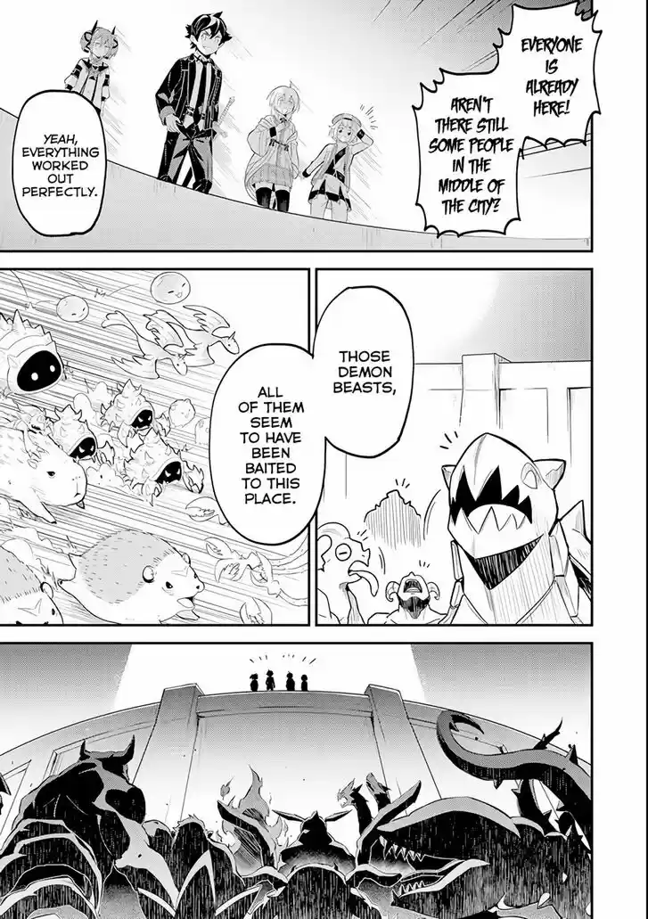 Shikkaku Mon no Saikyou Kenja 27