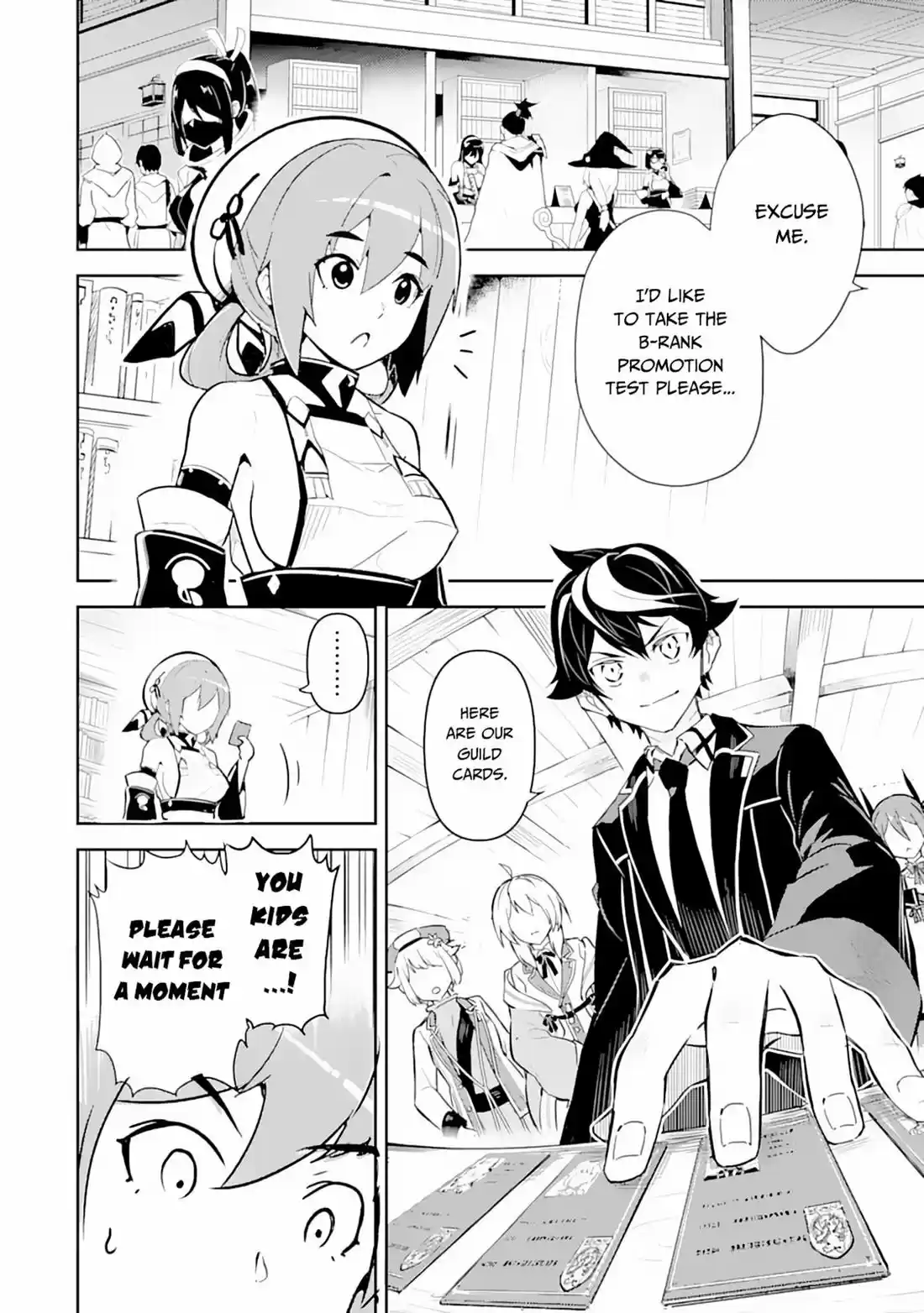 Shikkaku Mon no Saikyou Kenja 31