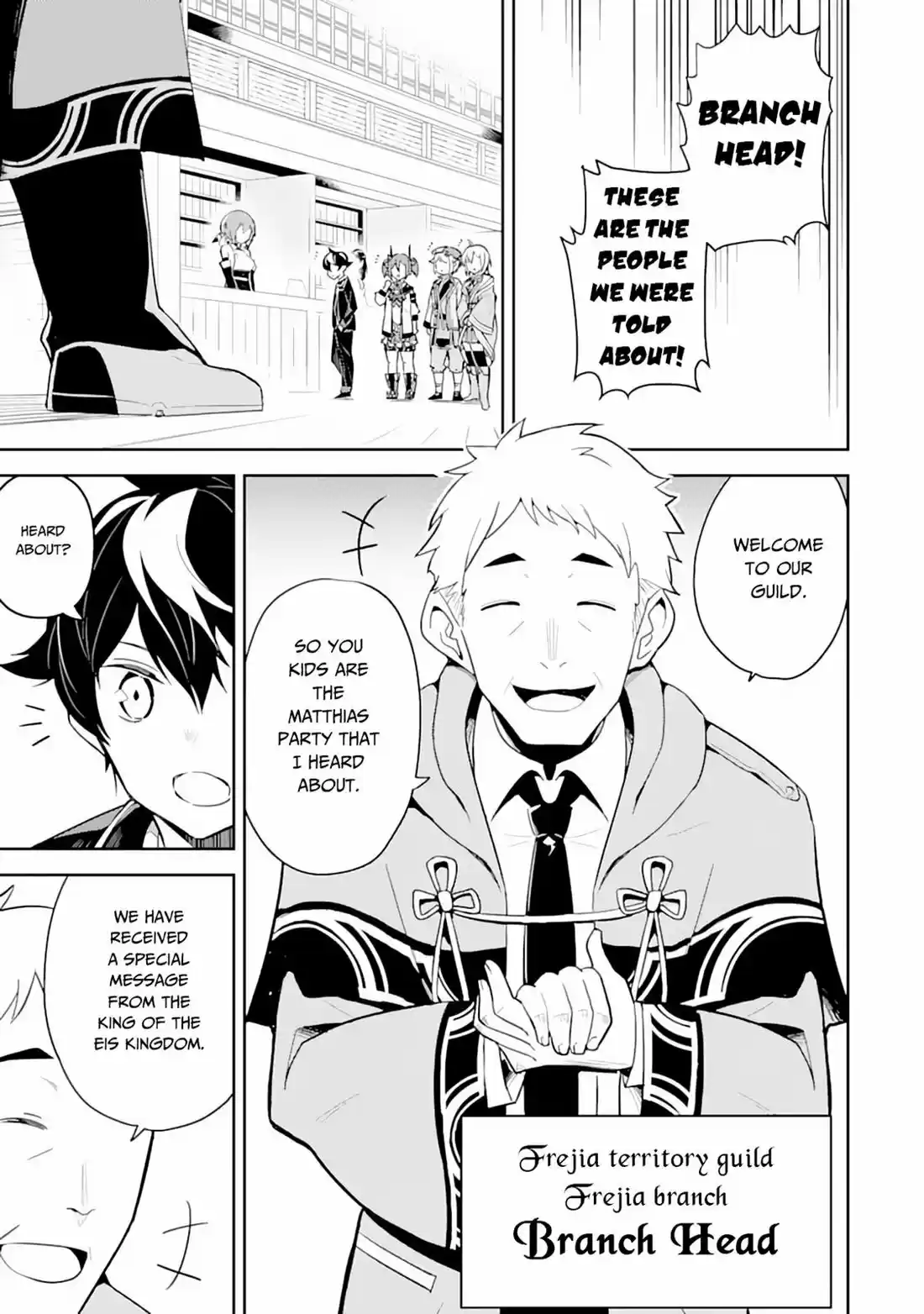 Shikkaku Mon no Saikyou Kenja 31