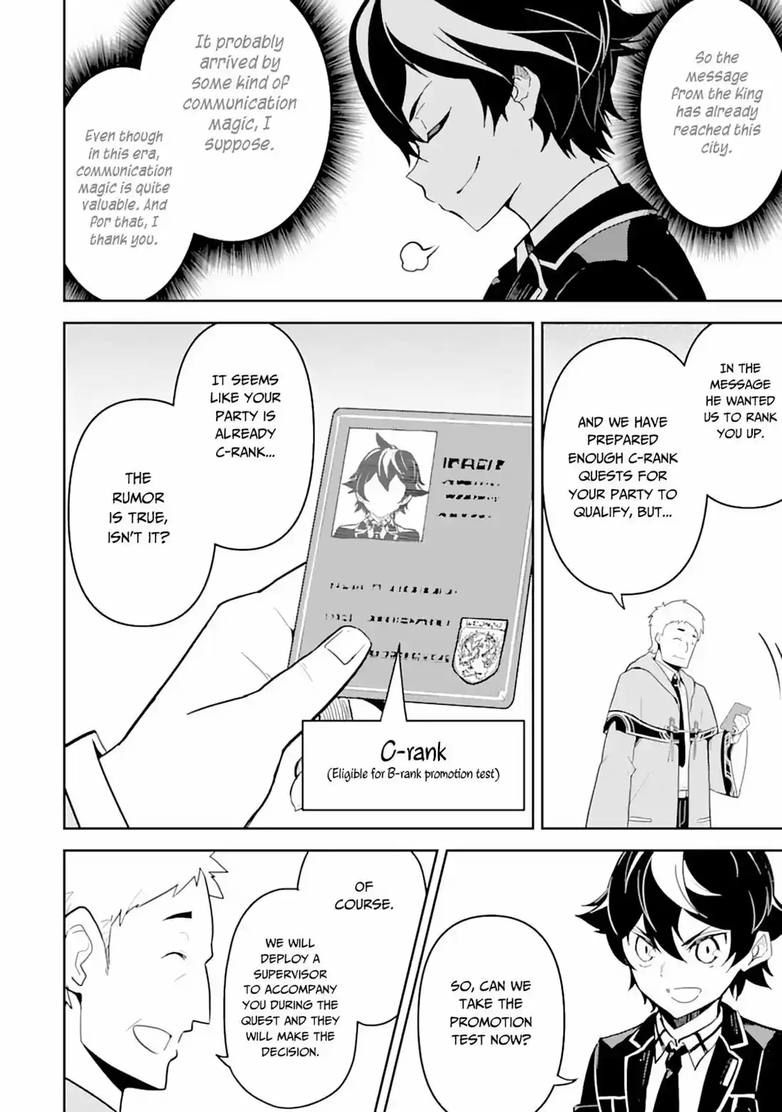 Shikkaku Mon no Saikyou Kenja 31