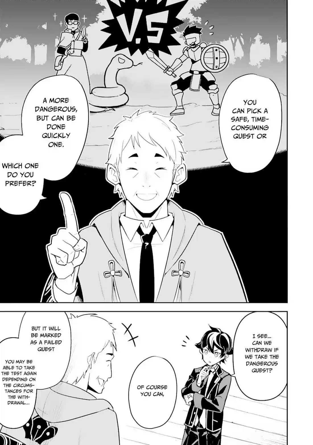 Shikkaku Mon no Saikyou Kenja 31