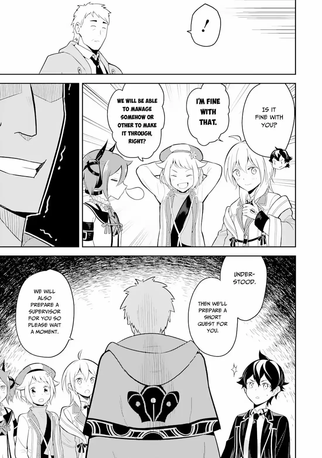 Shikkaku Mon no Saikyou Kenja 31