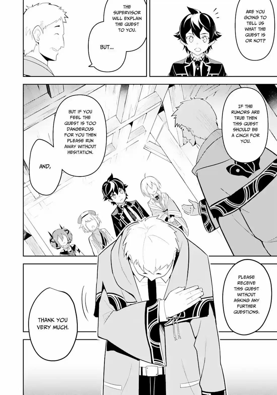 Shikkaku Mon no Saikyou Kenja 31