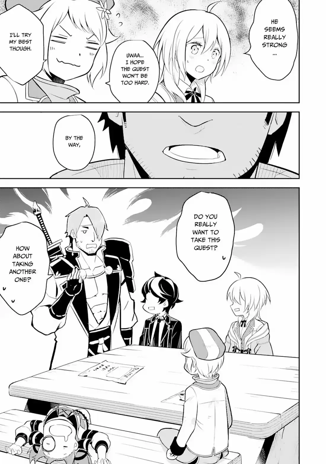 Shikkaku Mon no Saikyou Kenja 31