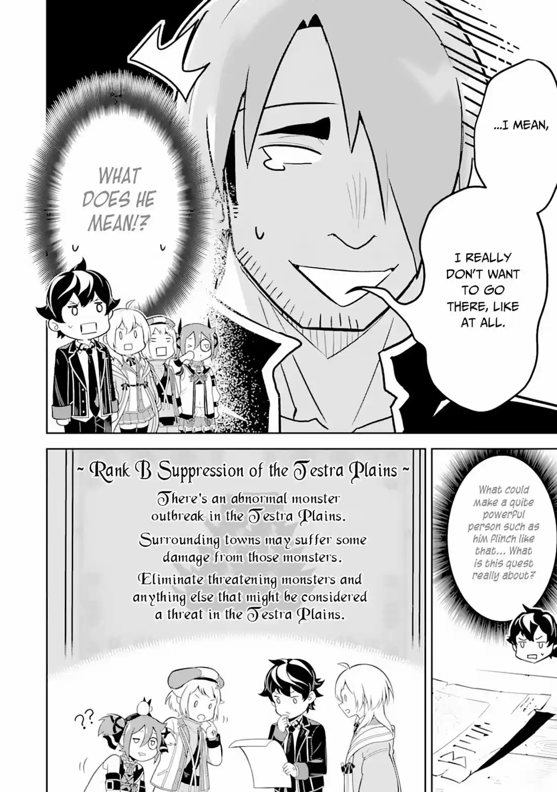 Shikkaku Mon no Saikyou Kenja 31