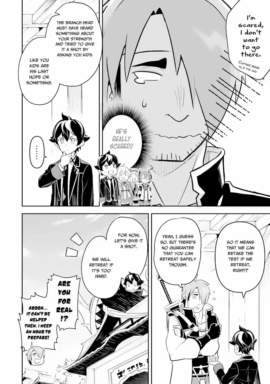 Shikkaku Mon no Saikyou Kenja 31