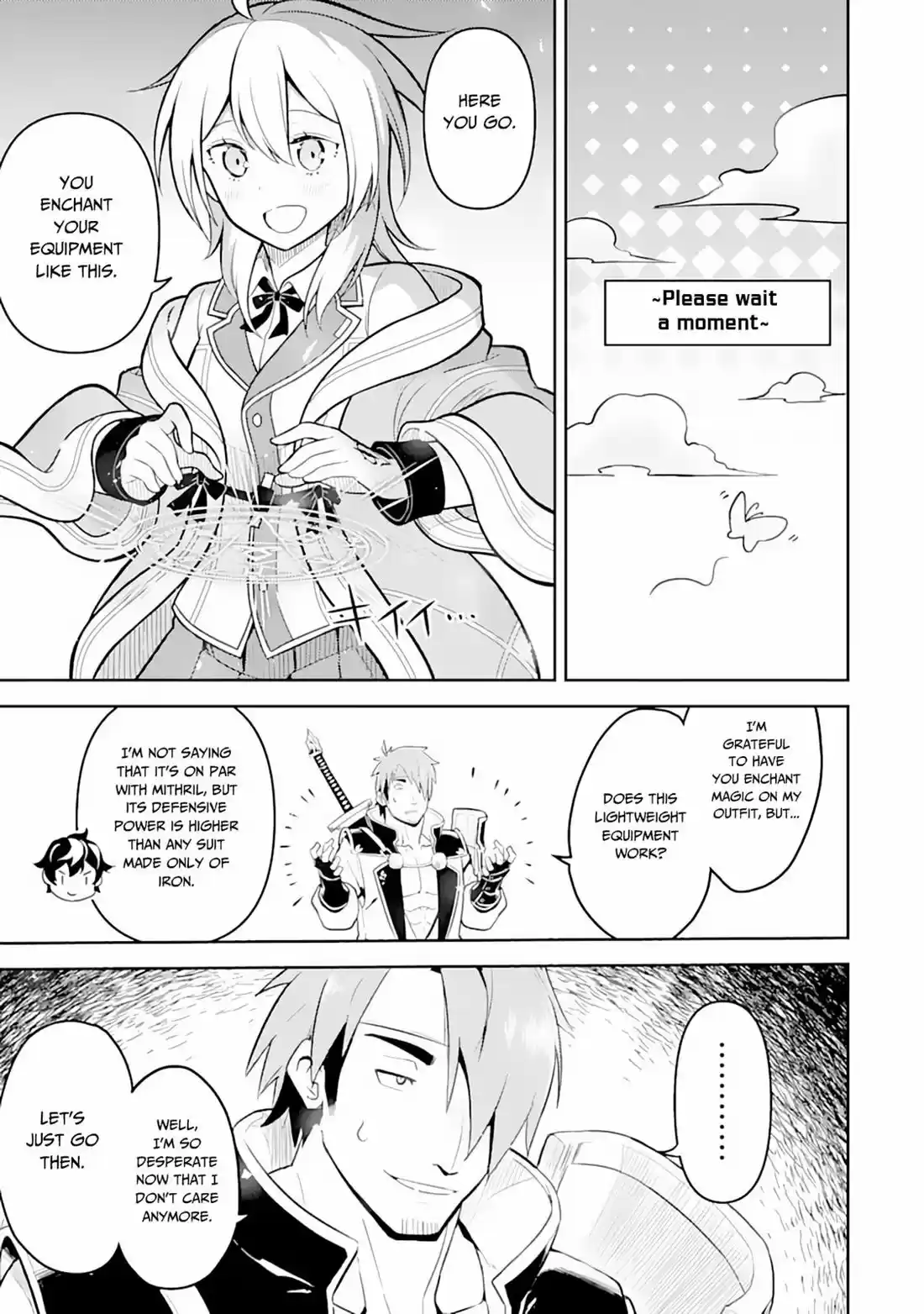 Shikkaku Mon no Saikyou Kenja 31