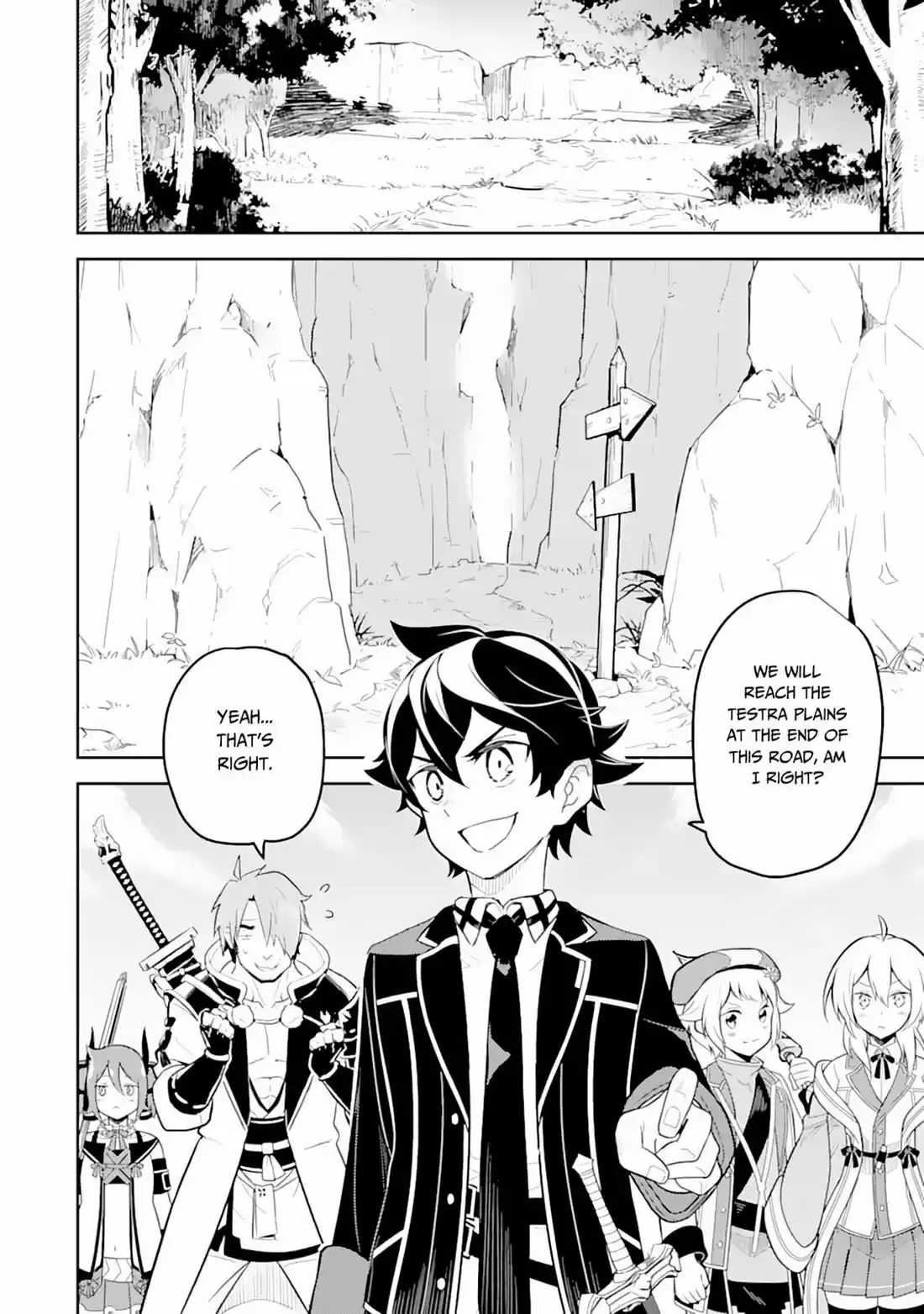 Shikkaku Mon no Saikyou Kenja 31