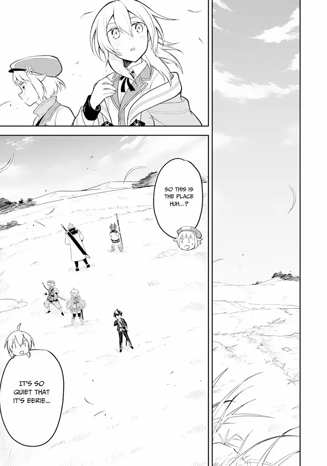 Shikkaku Mon no Saikyou Kenja 31