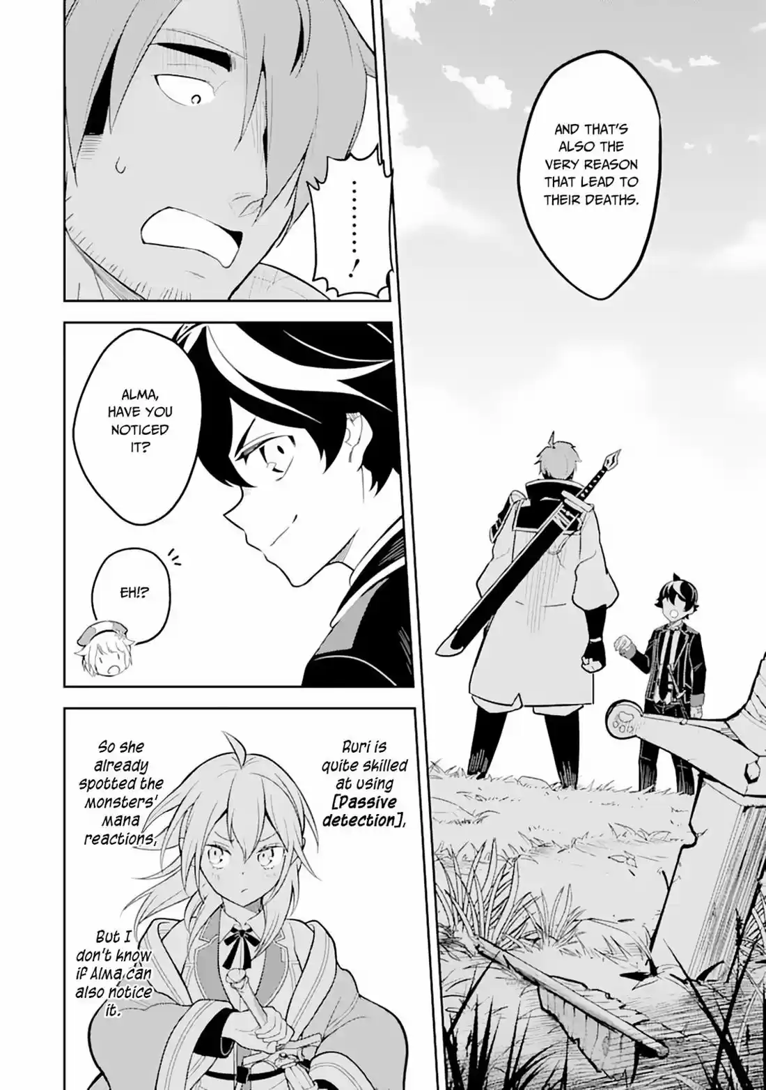 Shikkaku Mon no Saikyou Kenja 31