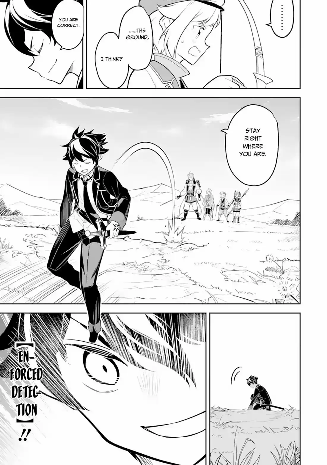 Shikkaku Mon no Saikyou Kenja 31