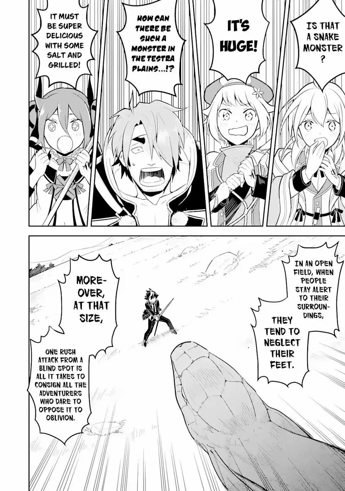 Shikkaku Mon no Saikyou Kenja 31