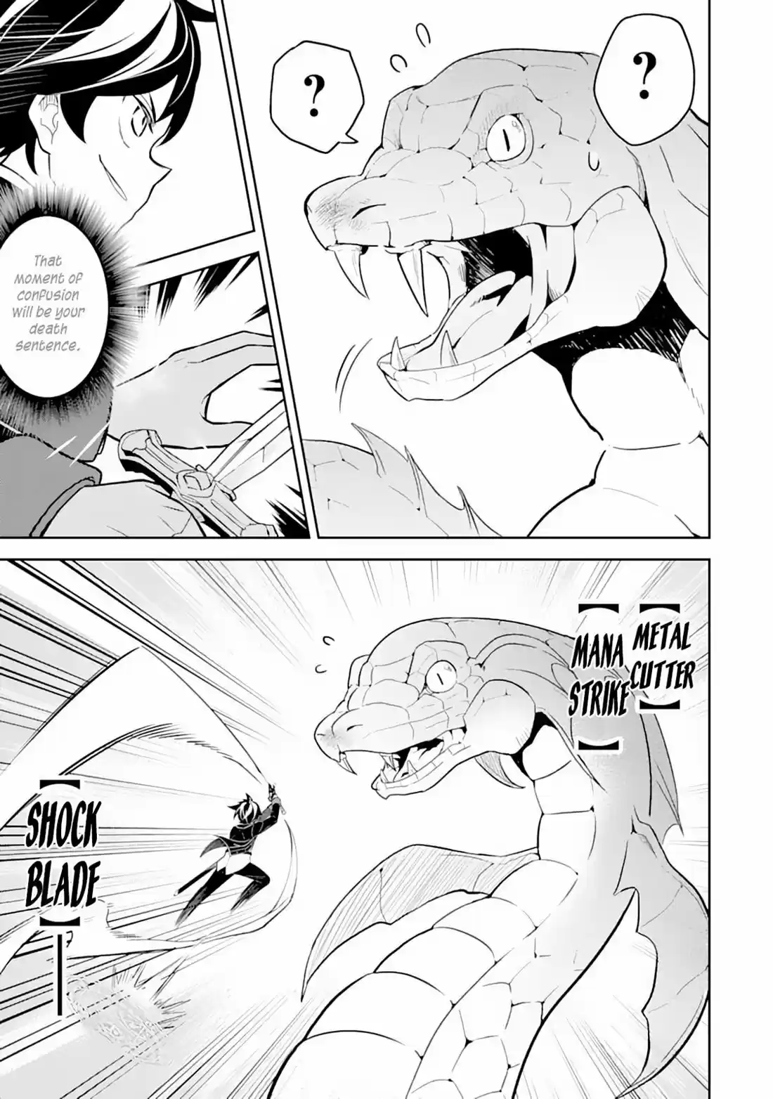 Shikkaku Mon no Saikyou Kenja 31