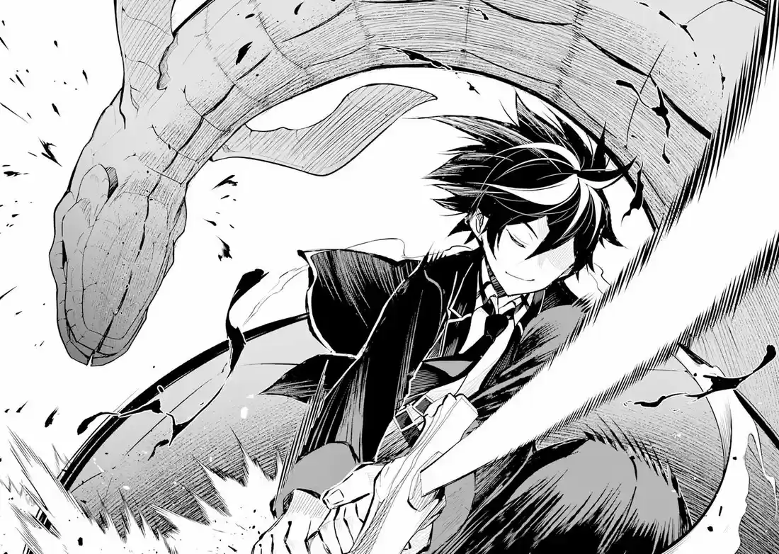 Shikkaku Mon no Saikyou Kenja 31