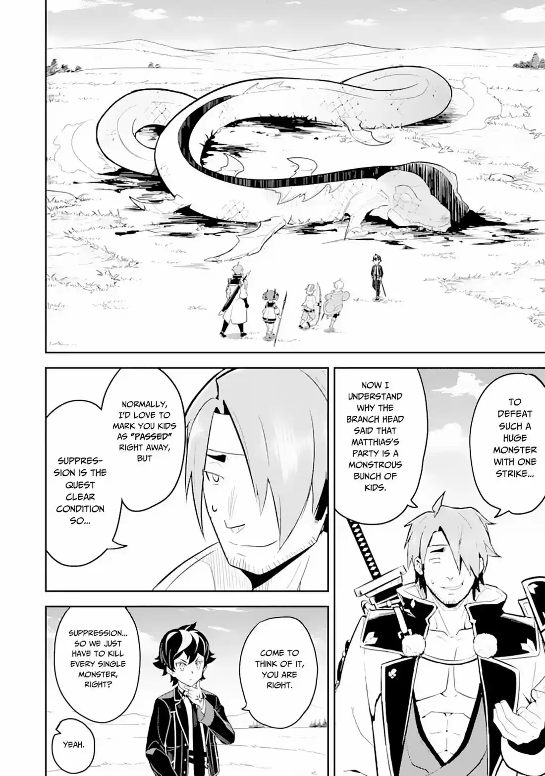 Shikkaku Mon no Saikyou Kenja 31