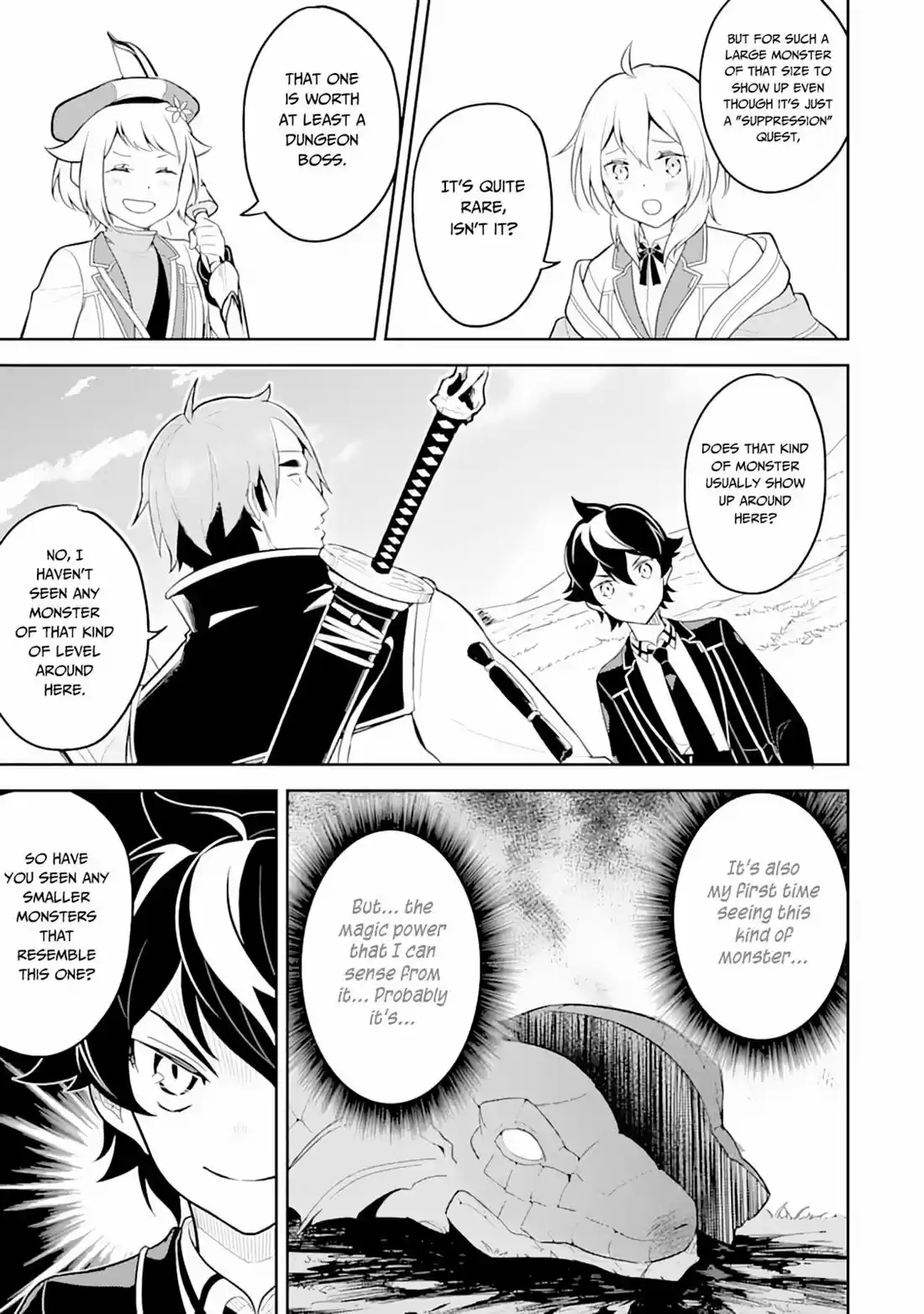 Shikkaku Mon no Saikyou Kenja 31