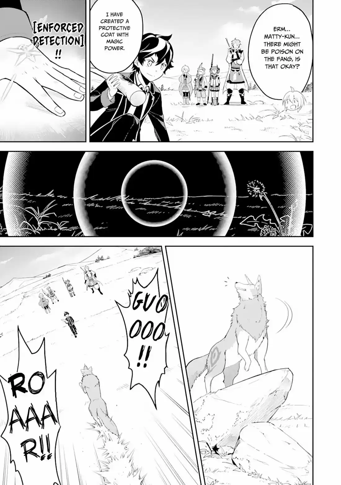 Shikkaku Mon no Saikyou Kenja 31