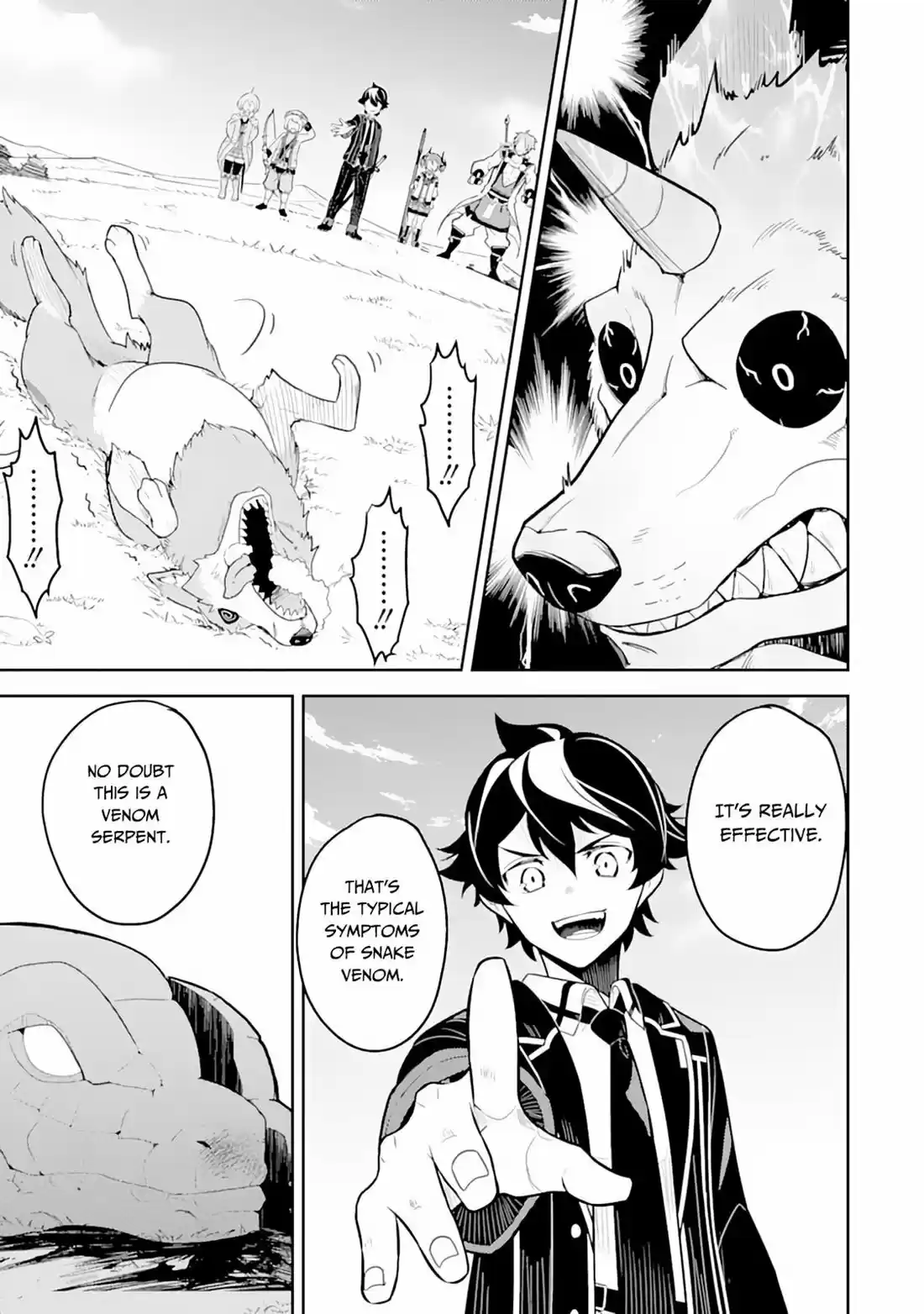 Shikkaku Mon no Saikyou Kenja 31