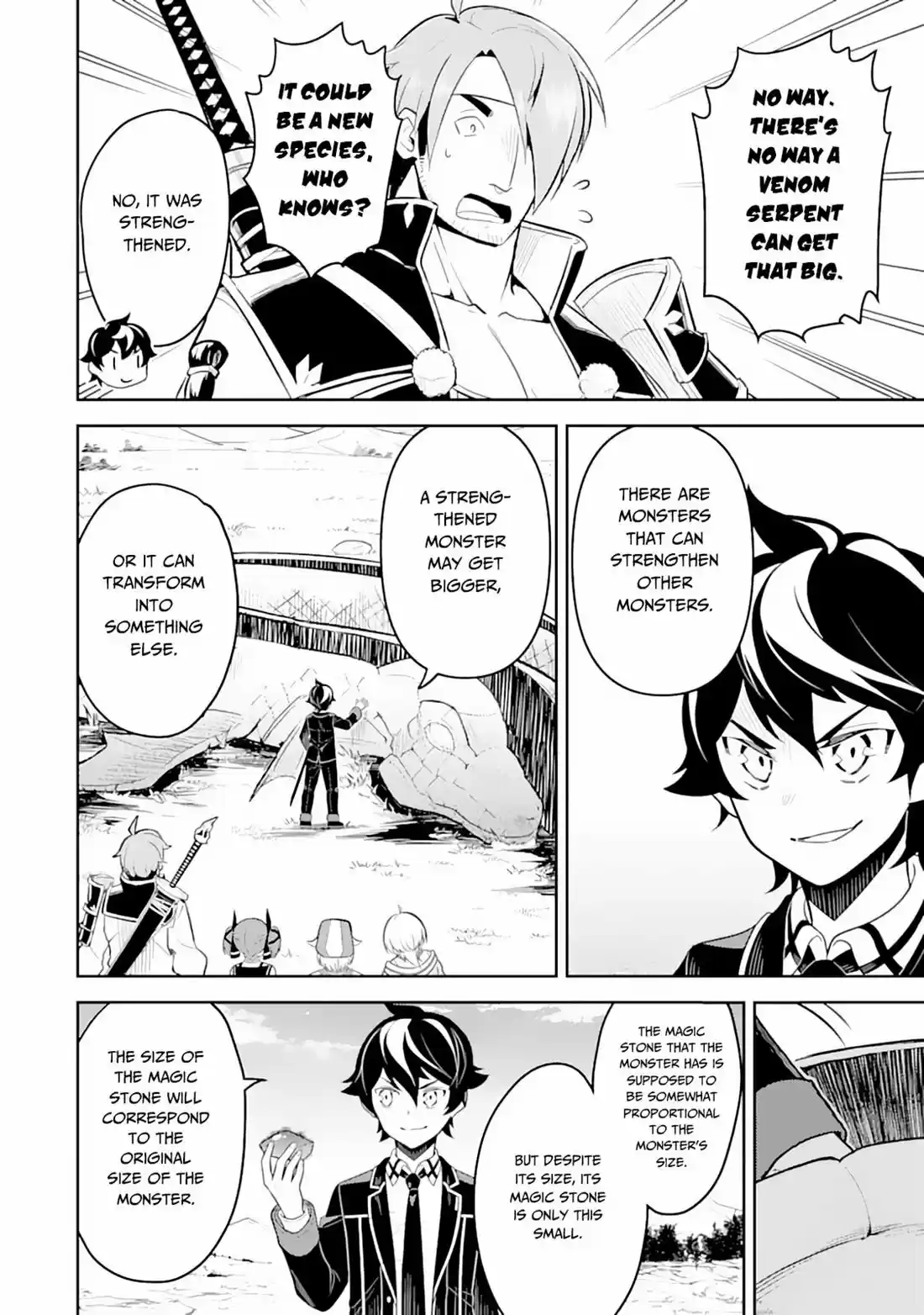 Shikkaku Mon no Saikyou Kenja 31