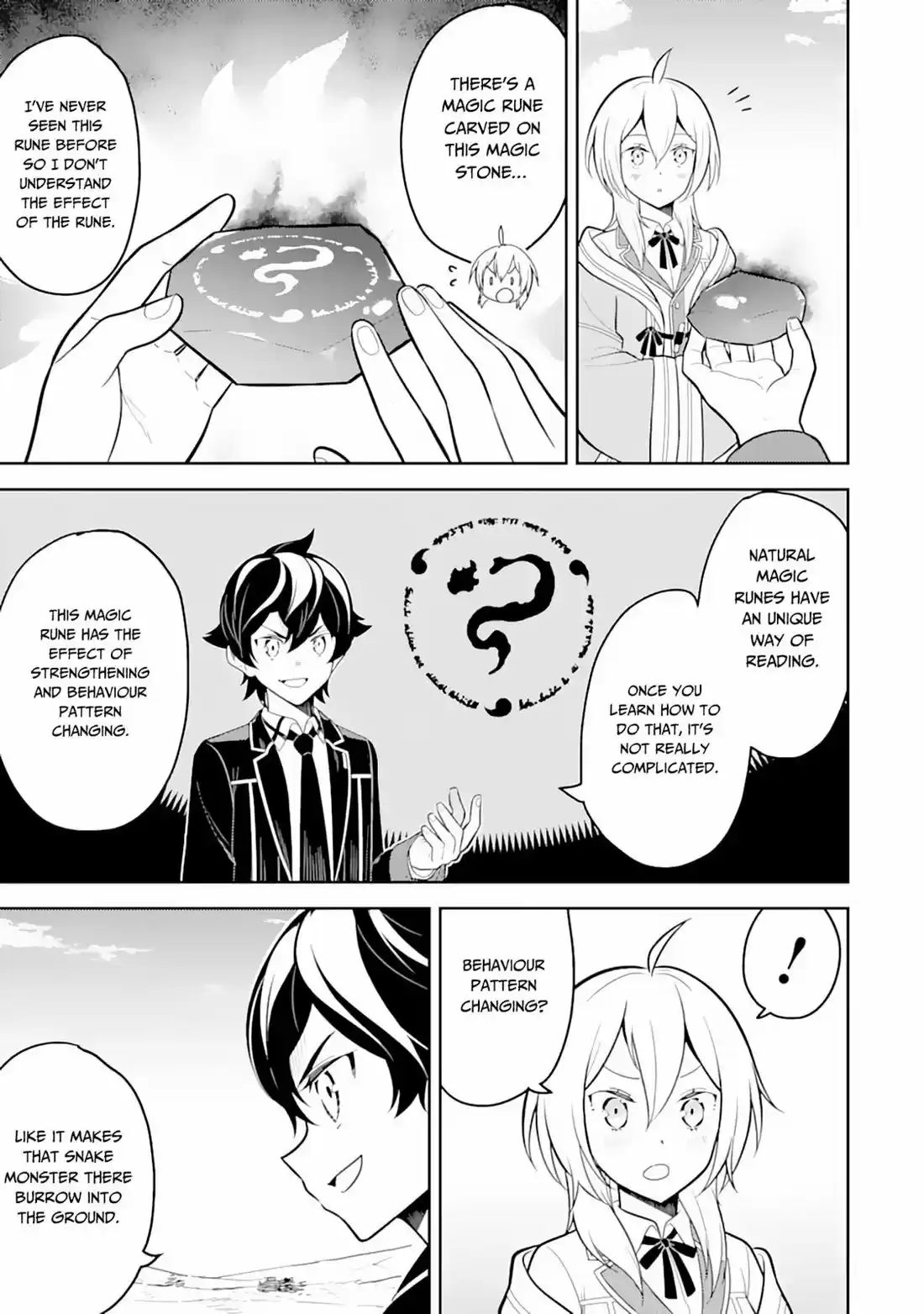 Shikkaku Mon no Saikyou Kenja 31