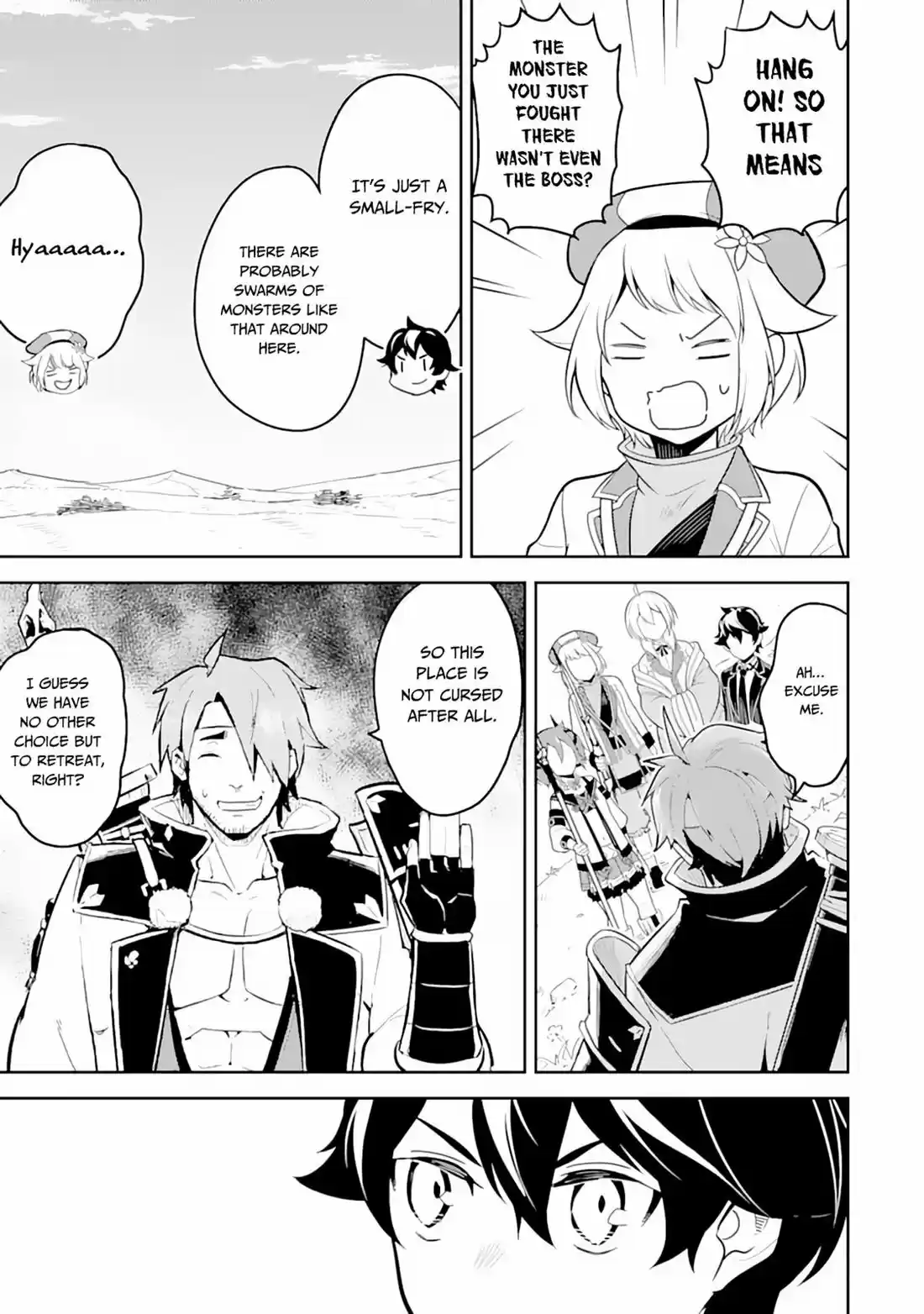 Shikkaku Mon no Saikyou Kenja 31