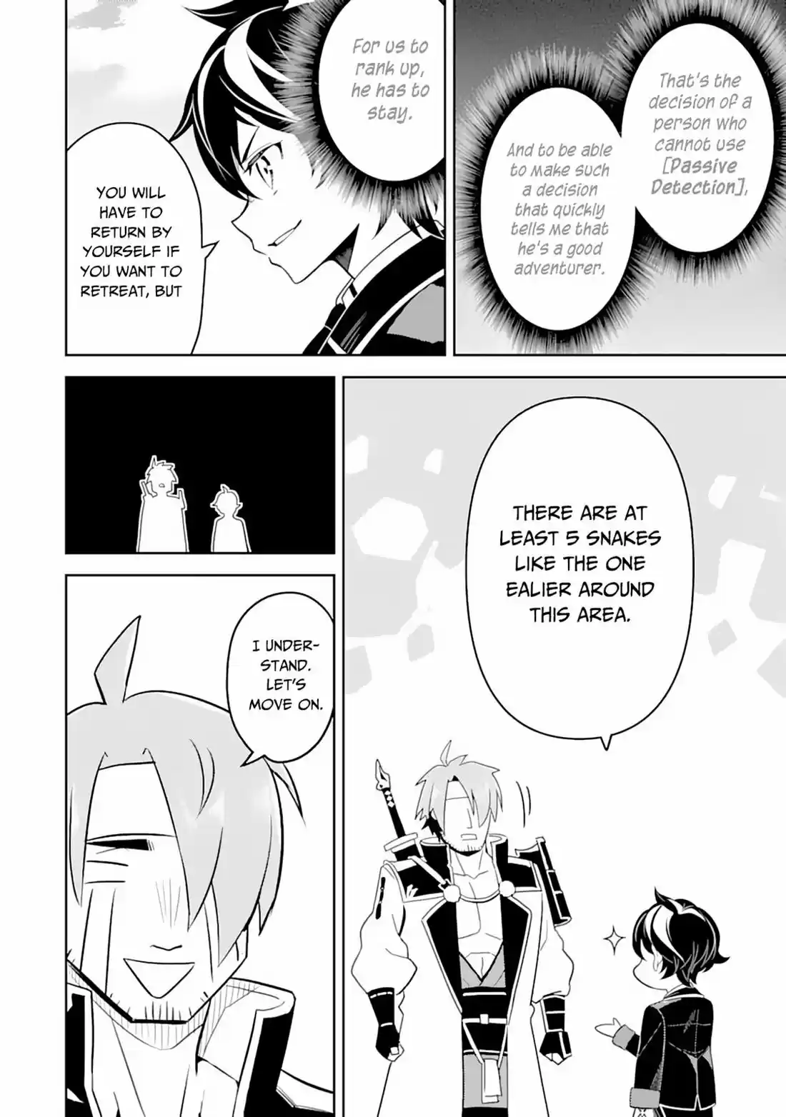 Shikkaku Mon no Saikyou Kenja 31