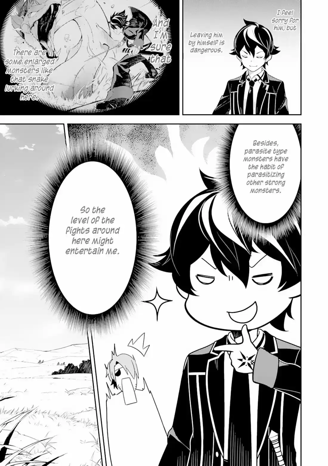 Shikkaku Mon no Saikyou Kenja 31