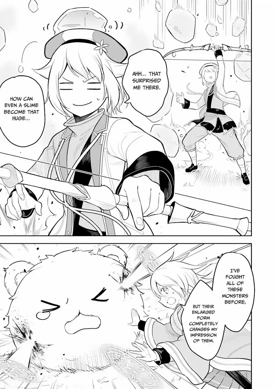 Shikkaku Mon no Saikyou Kenja 31