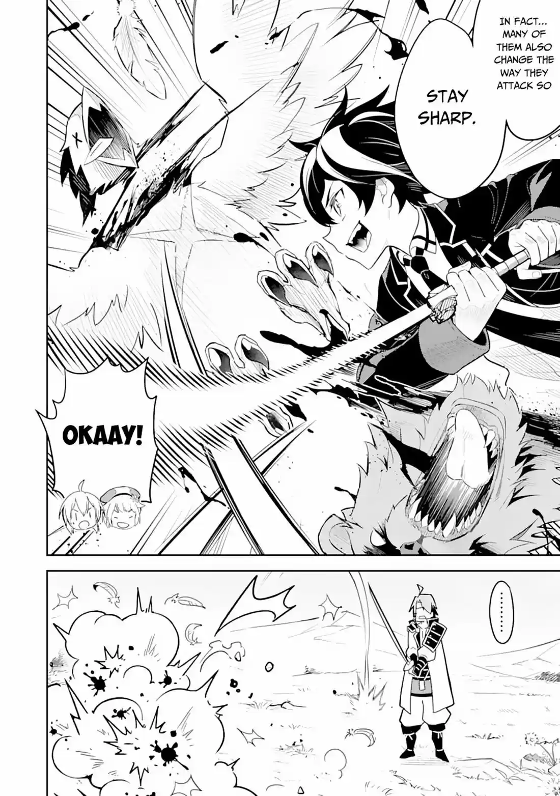 Shikkaku Mon no Saikyou Kenja 31