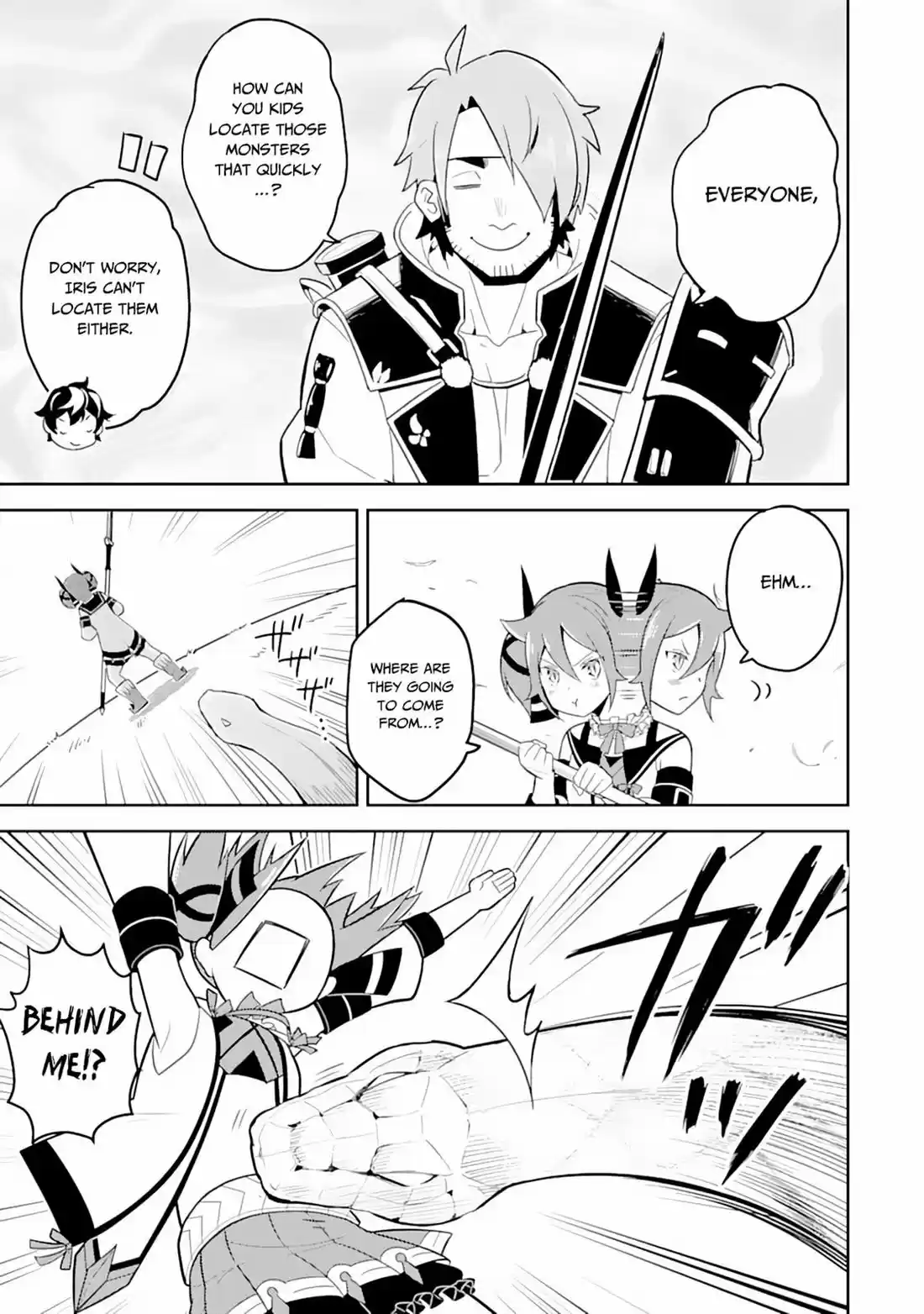 Shikkaku Mon no Saikyou Kenja 31