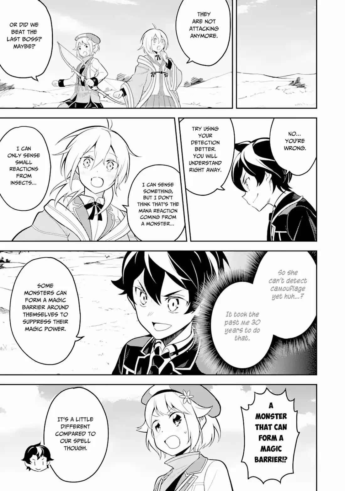 Shikkaku Mon no Saikyou Kenja 31