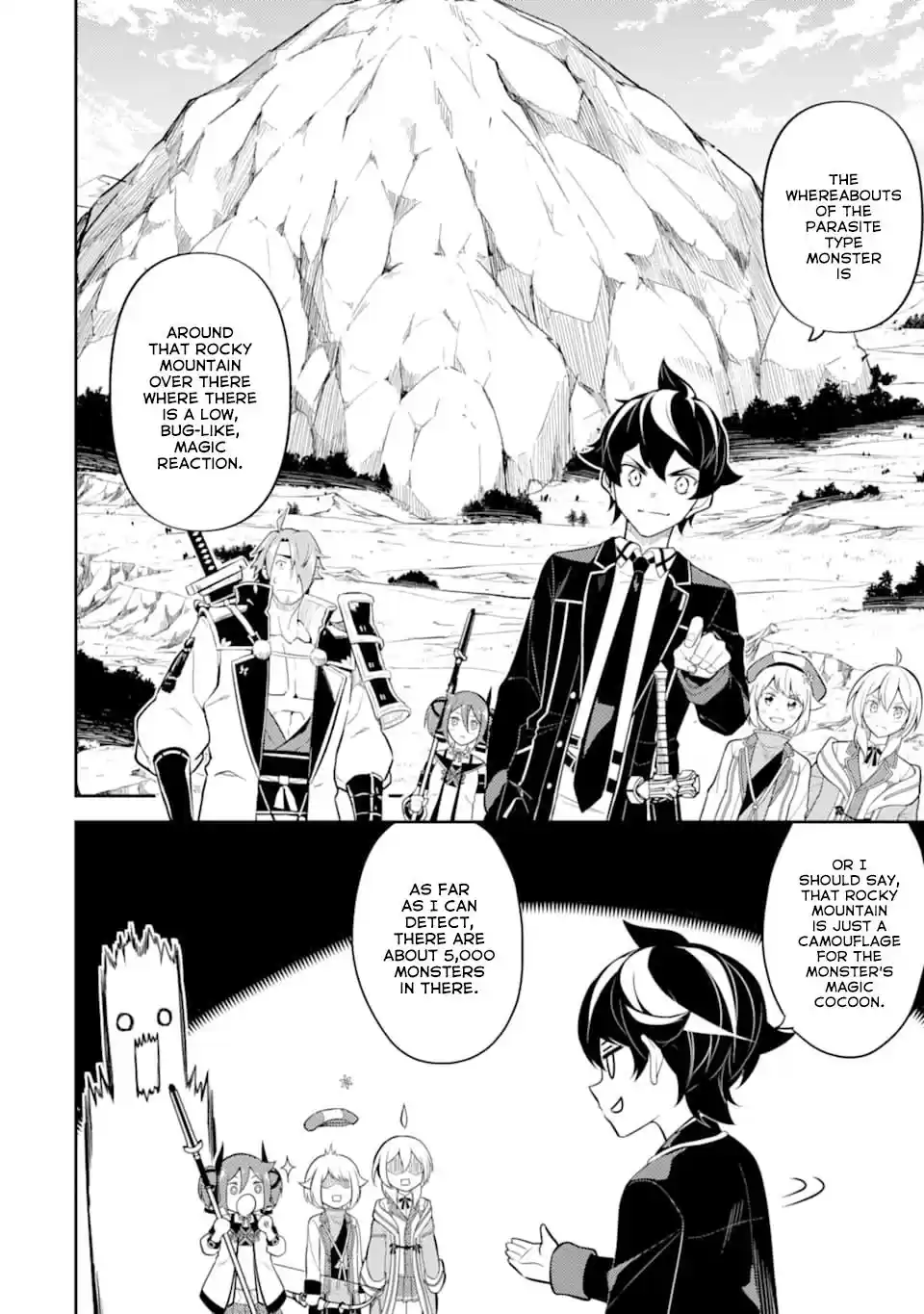 Shikkaku Mon no Saikyou Kenja 32