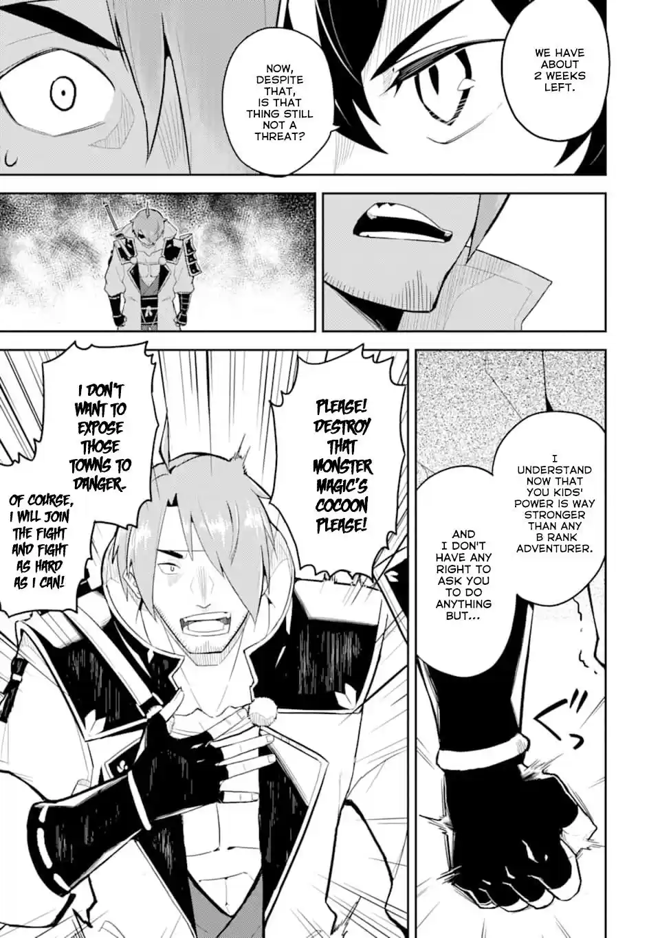 Shikkaku Mon no Saikyou Kenja 32