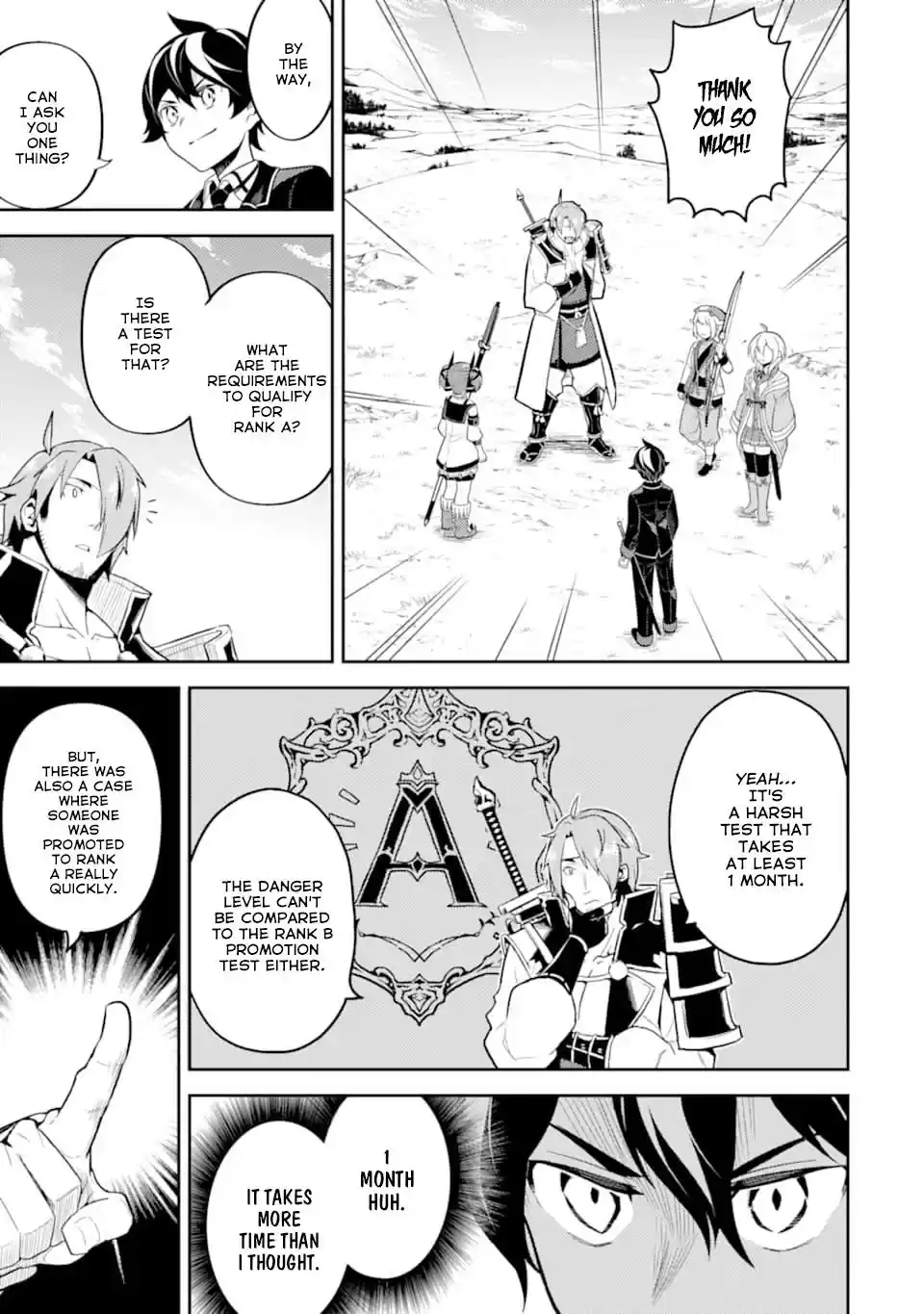 Shikkaku Mon no Saikyou Kenja 32