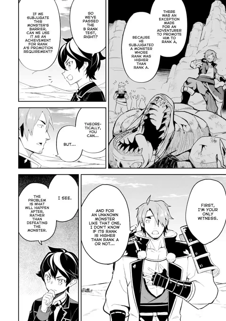 Shikkaku Mon no Saikyou Kenja 32