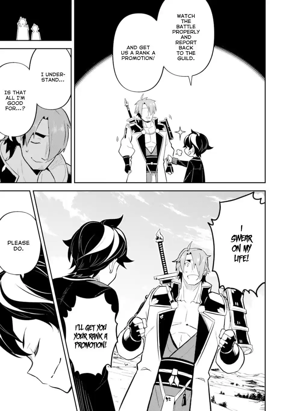 Shikkaku Mon no Saikyou Kenja 32