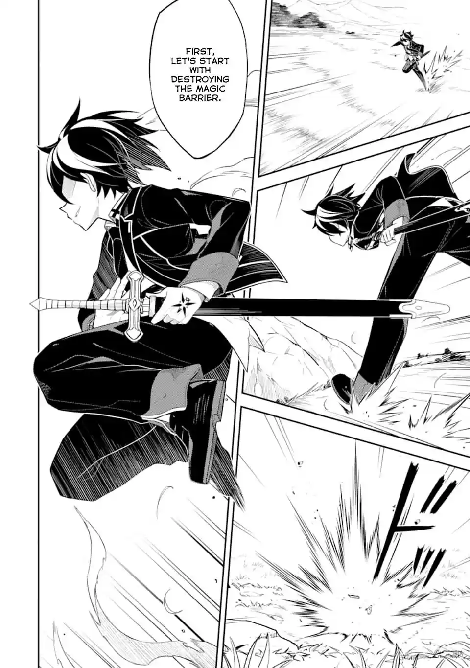 Shikkaku Mon no Saikyou Kenja 32