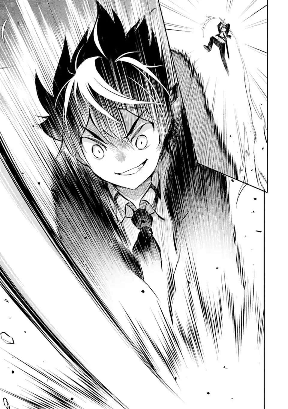 Shikkaku Mon no Saikyou Kenja 32