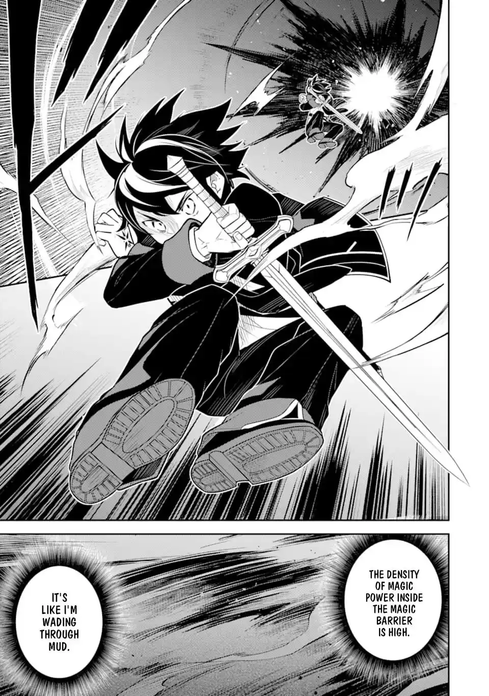 Shikkaku Mon no Saikyou Kenja 32