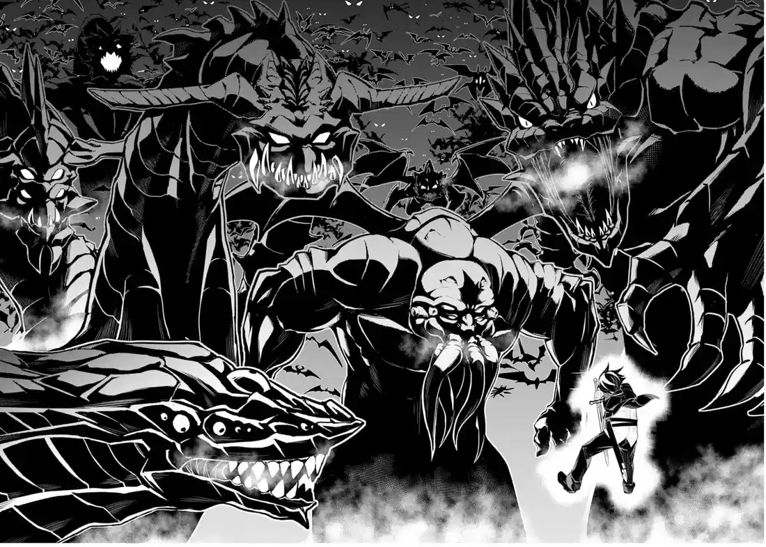 Shikkaku Mon no Saikyou Kenja 32